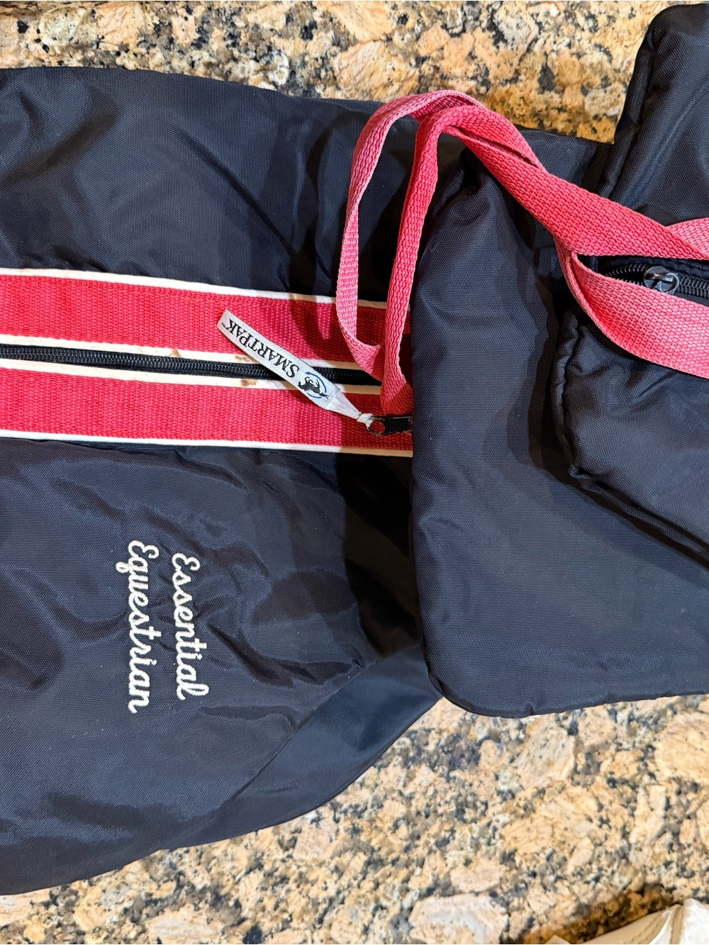 SmartPak tall English boot Carey bag lined
